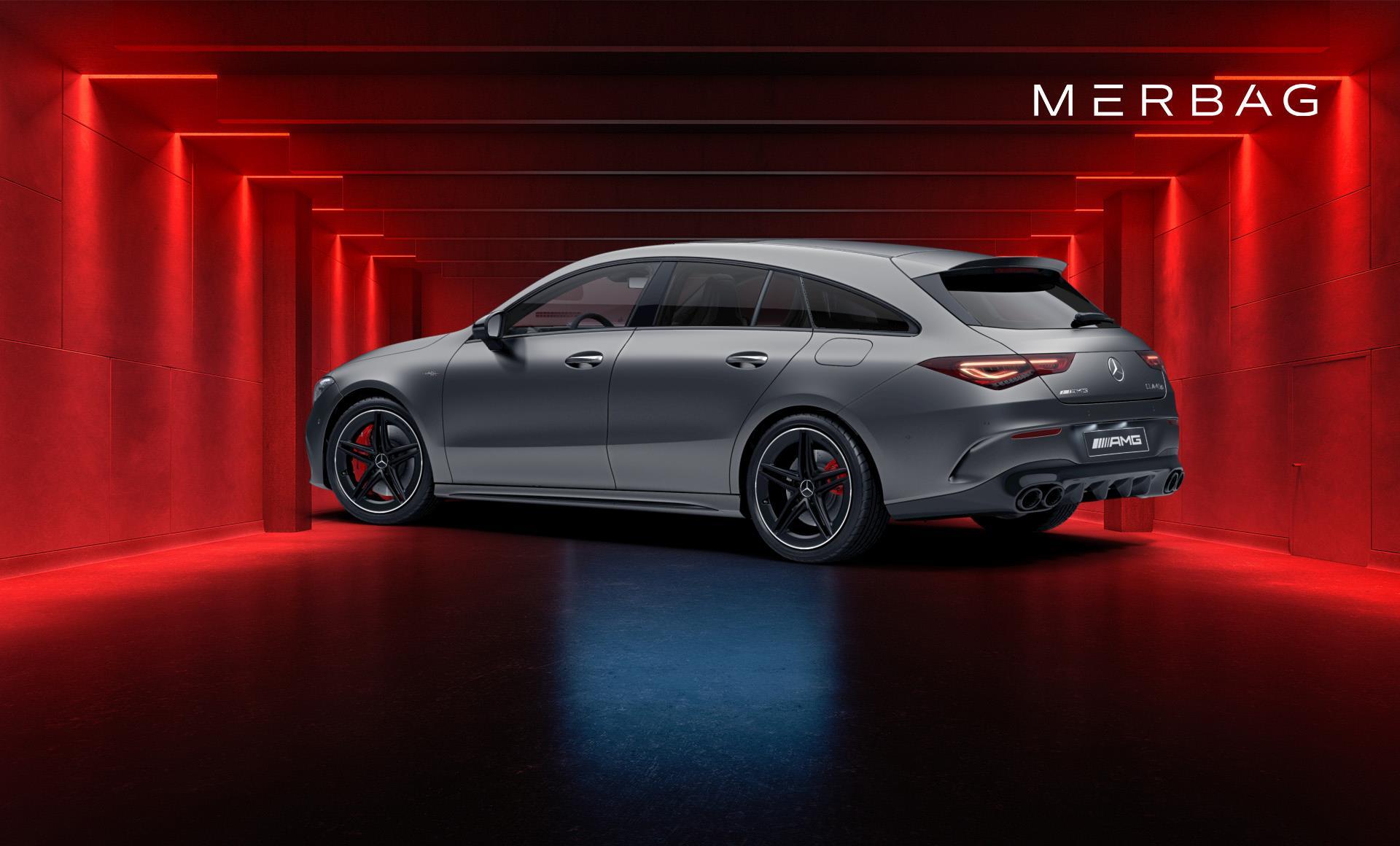 Mercedes-AMG - CLA 45 S 4MATIC+ Shooting Brake