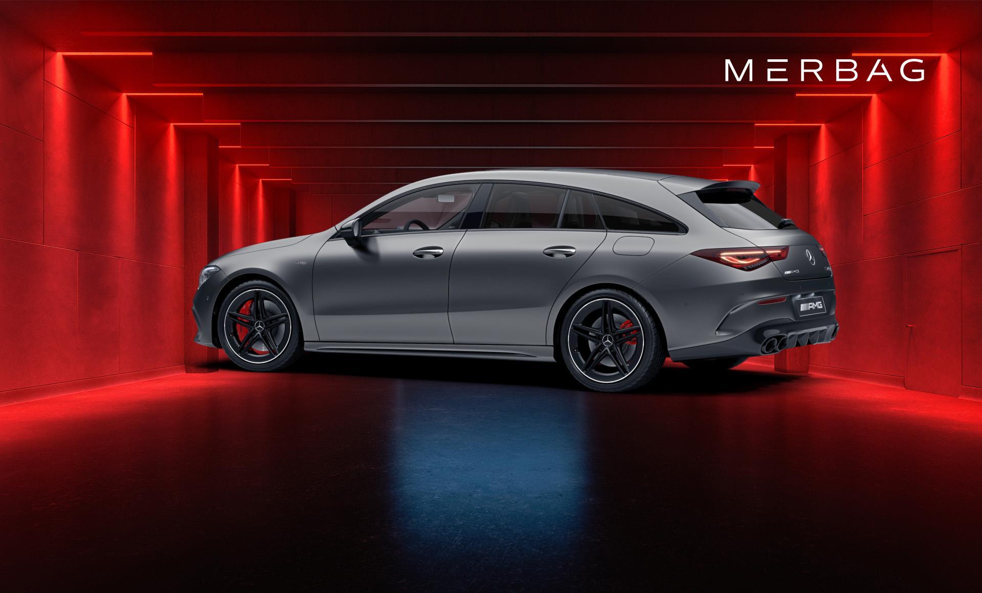 Mercedes-AMG - CLA 45 S 4MATIC+ Shooting Brake