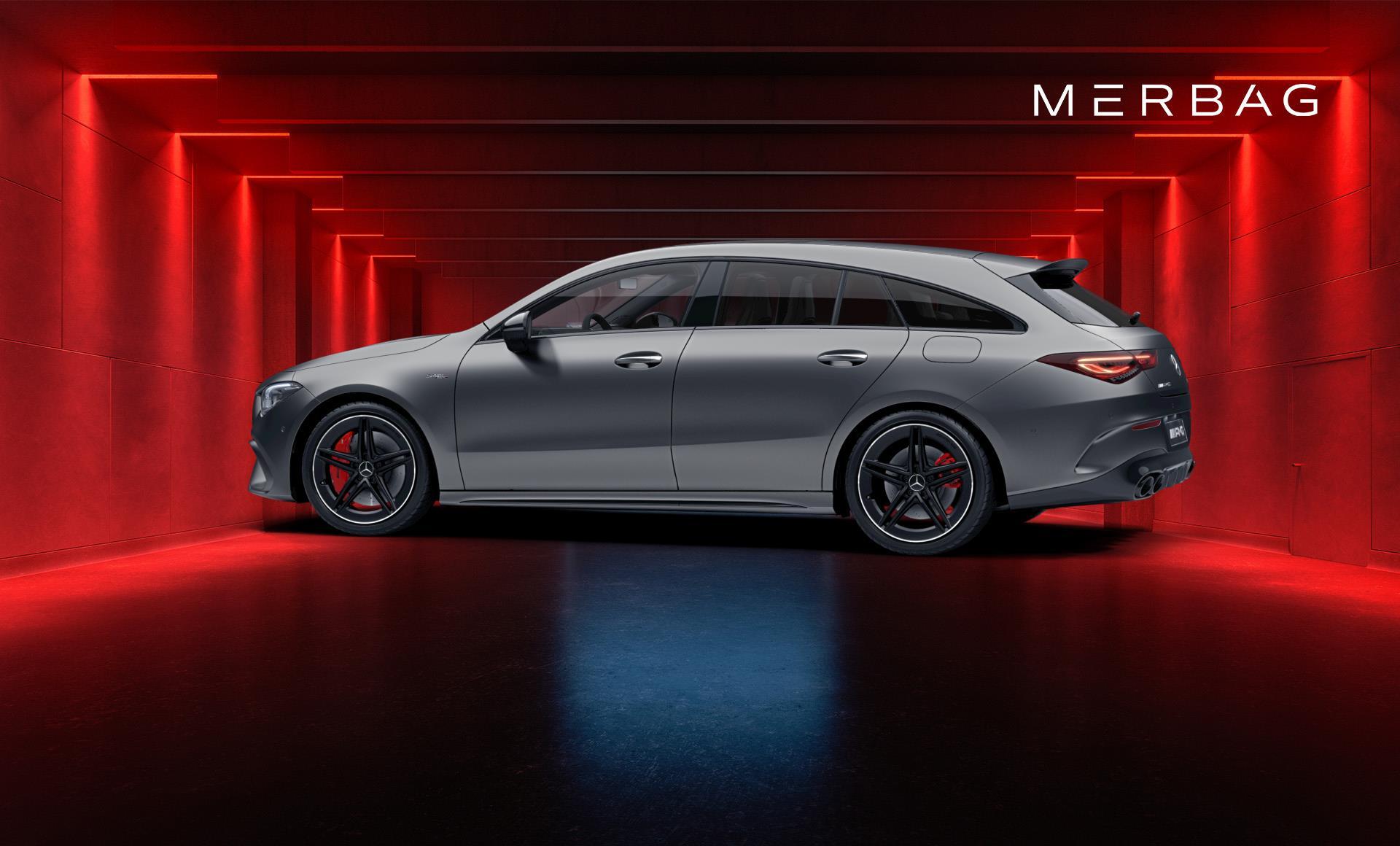 Mercedes-AMG - CLA 45 S 4MATIC+ Shooting Brake