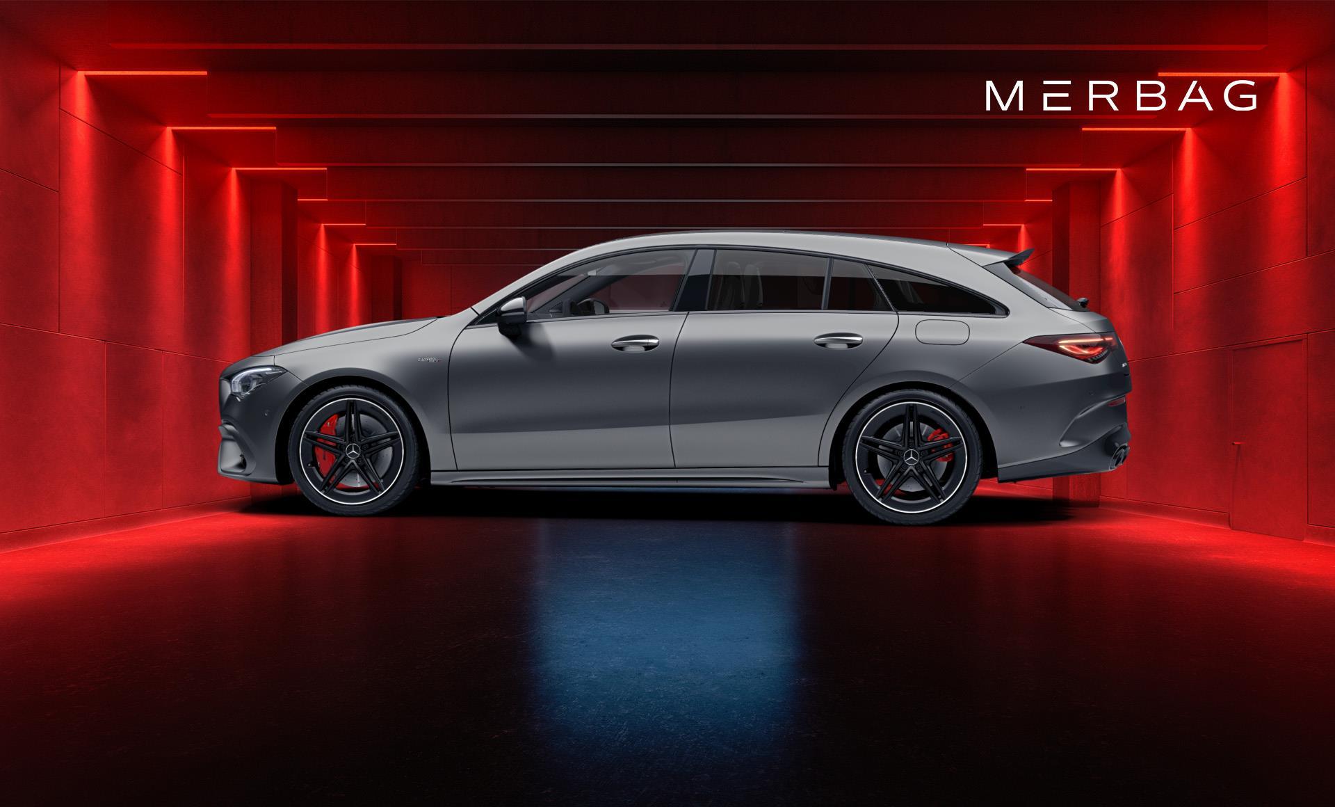 Mercedes-AMG - CLA 45 S 4MATIC+ Shooting Brake