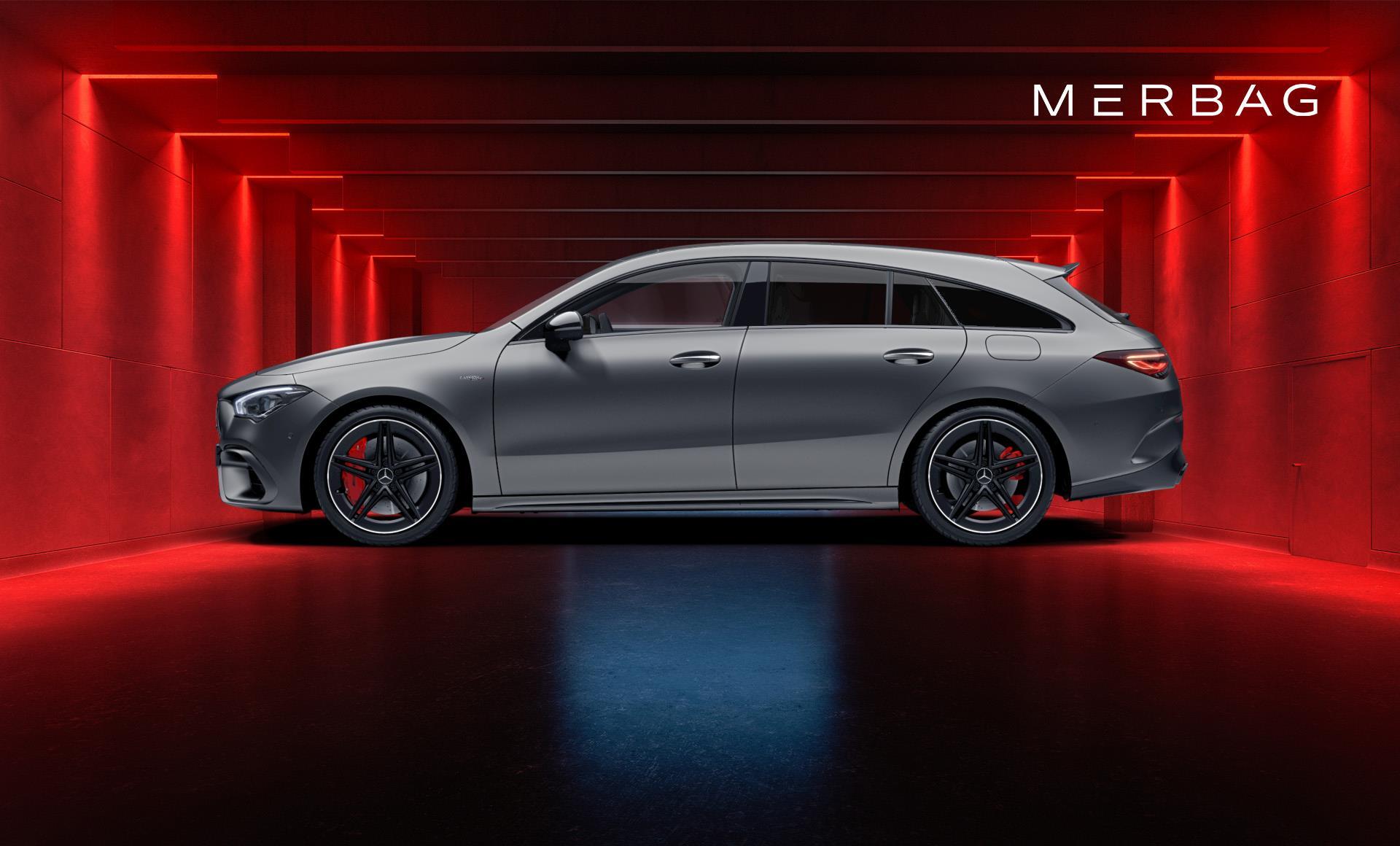 Mercedes-AMG - CLA 45 S 4MATIC+ Shooting Brake