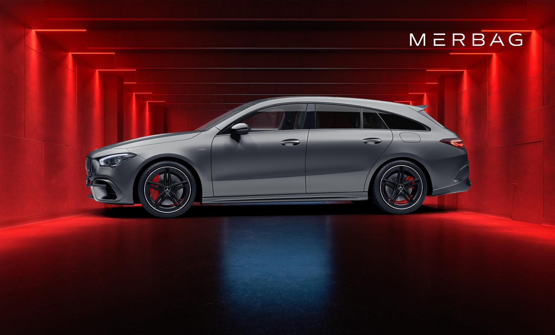Mercedes-AMG - CLA 45 S 4MATIC+ Shooting Brake