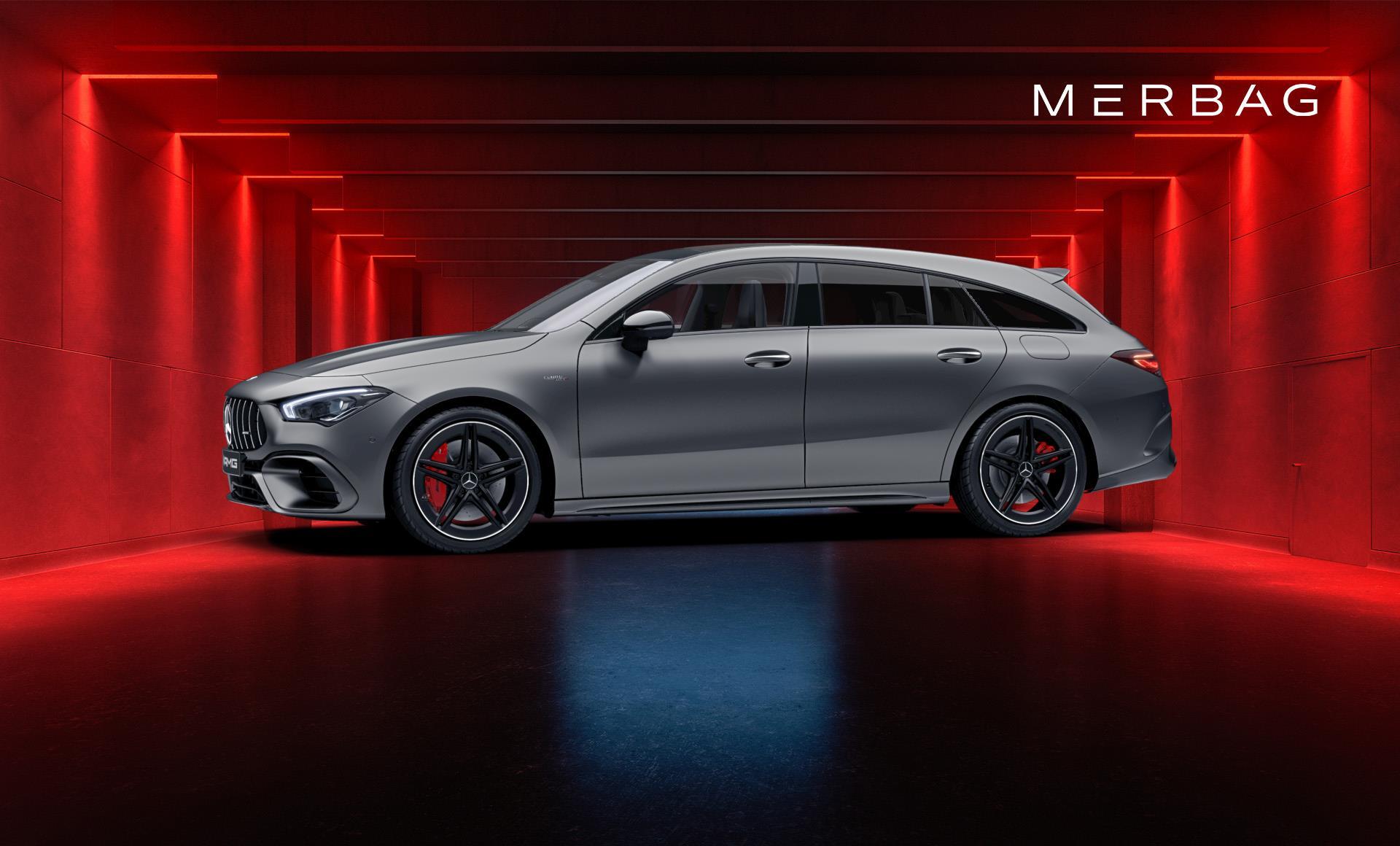 Mercedes-AMG - CLA 45 S 4MATIC+ Shooting Brake