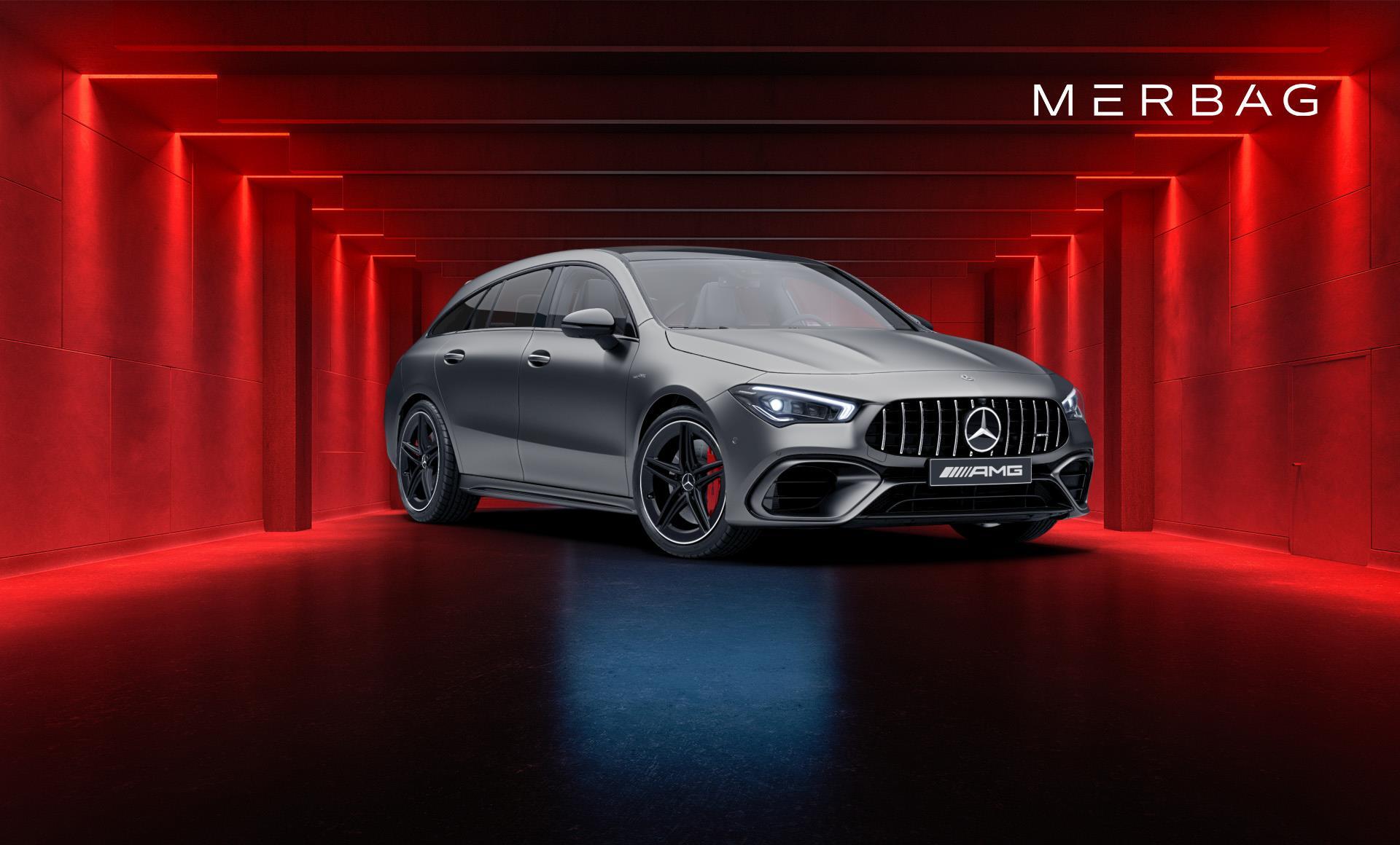 Mercedes-AMG - CLA 45 S 4MATIC+ Shooting Brake