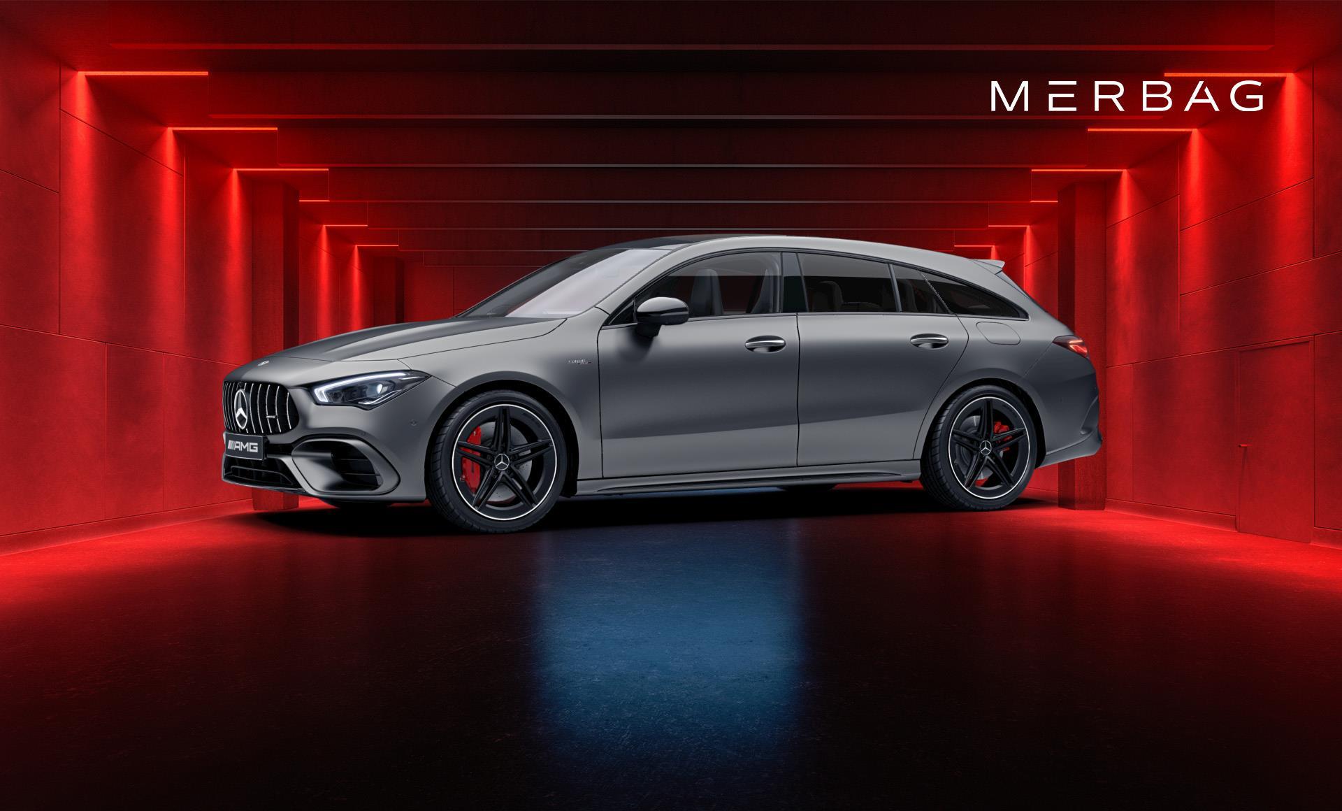 Mercedes-AMG - CLA 45 S 4MATIC+ Shooting Brake