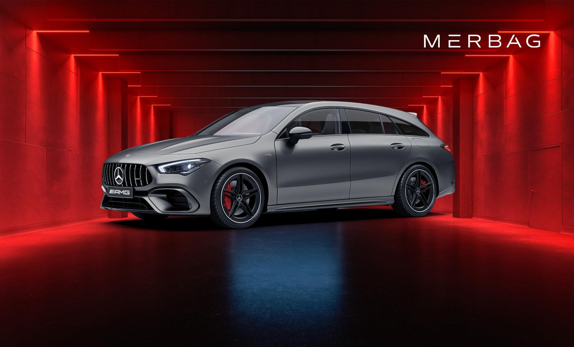 Mercedes-AMG - CLA 45 S 4MATIC+ Shooting Brake