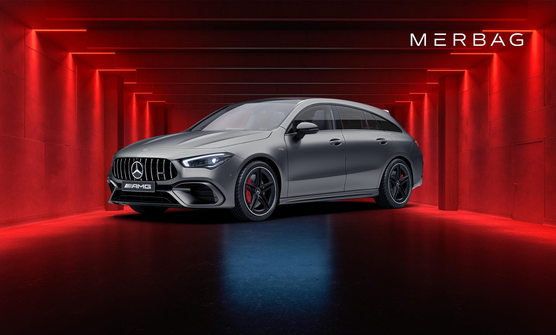 Mercedes-AMG - CLA 45 S 4MATIC+ Shooting Brake