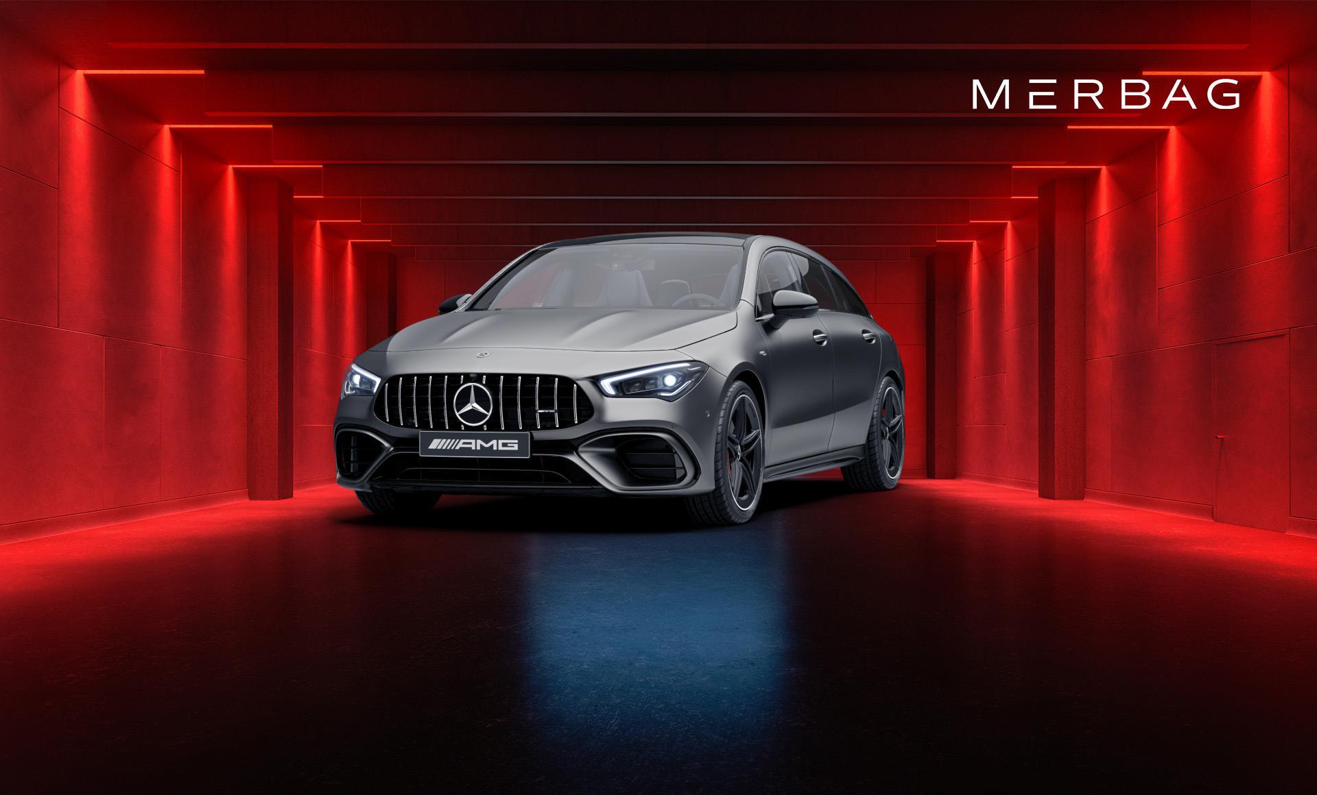 Mercedes-AMG - CLA 45 S 4MATIC+ Shooting Brake