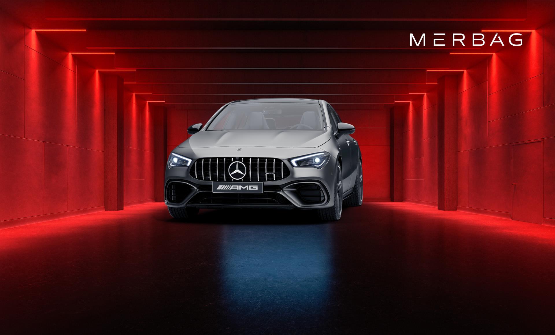 Mercedes-AMG - CLA 45 S 4MATIC+ Shooting Brake