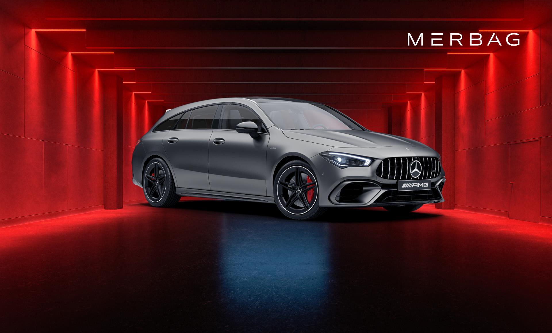 Mercedes-AMG - CLA 45 S 4MATIC+ Shooting Brake