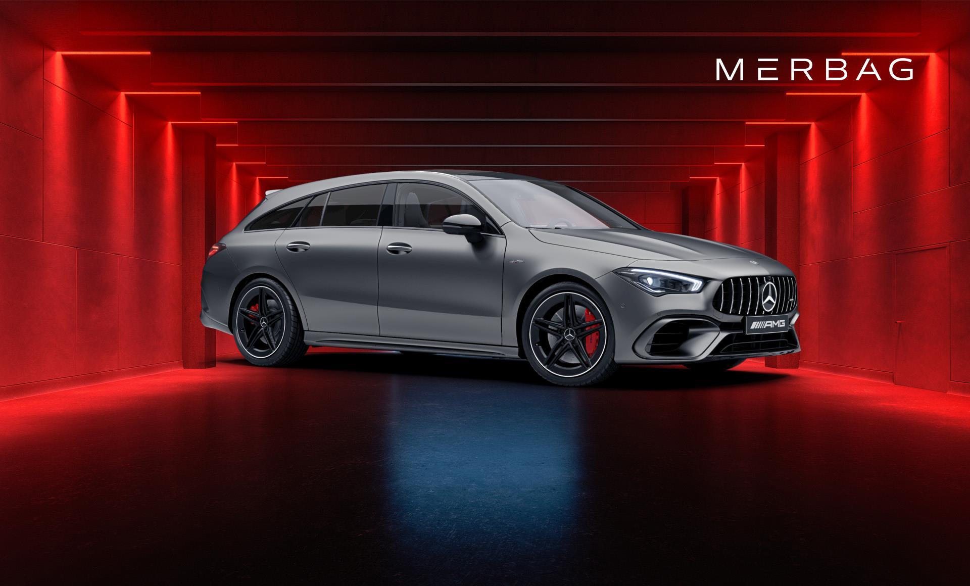 Mercedes-AMG - CLA 45 S 4MATIC+ Shooting Brake