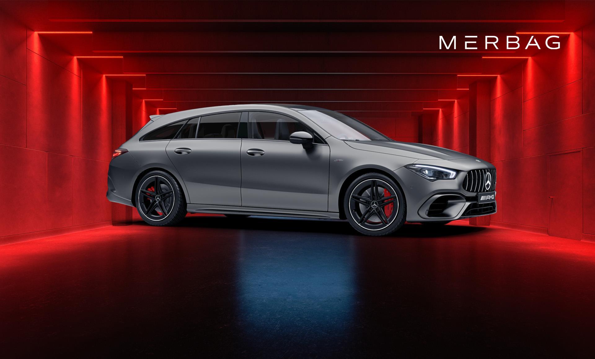 Mercedes-AMG - CLA 45 S 4MATIC+ Shooting Brake