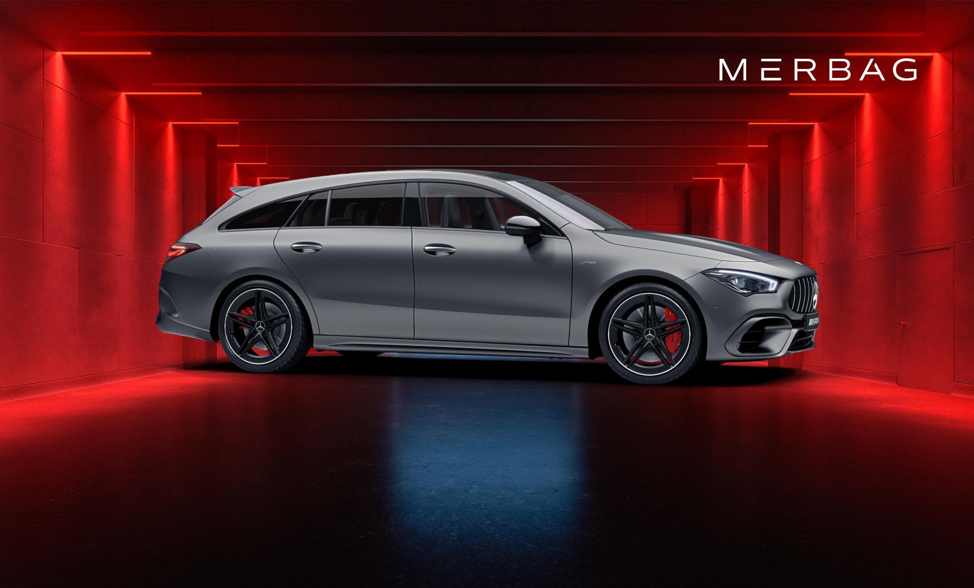 Mercedes-AMG - CLA 45 S 4MATIC+ Shooting Brake