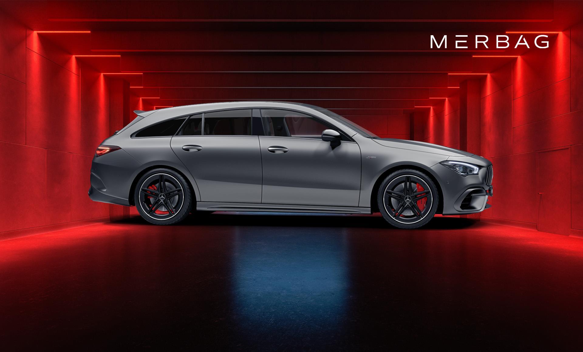 Mercedes-AMG - CLA 45 S 4MATIC+ Shooting Brake