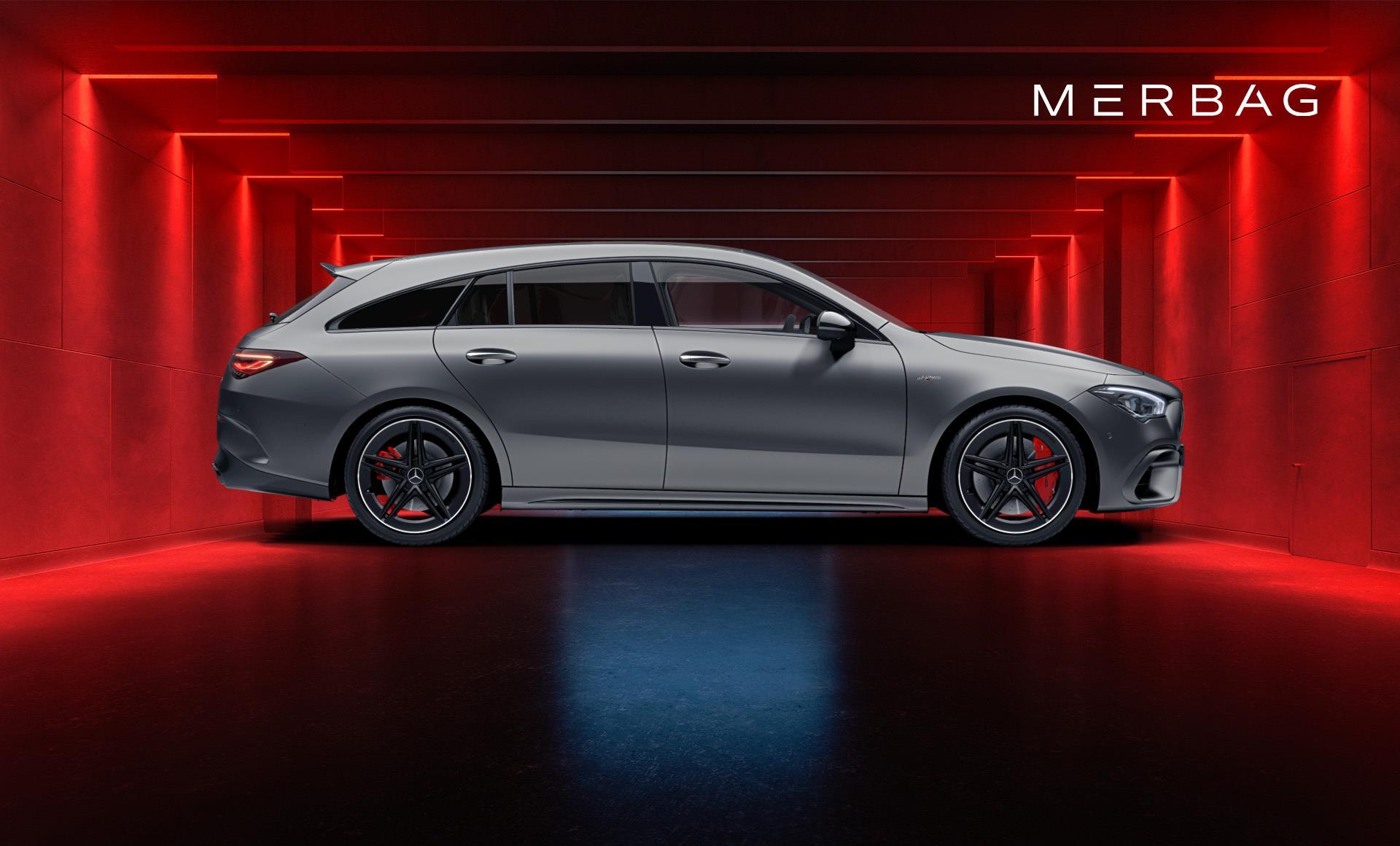 Mercedes-AMG - CLA 45 S 4MATIC+ Shooting Brake