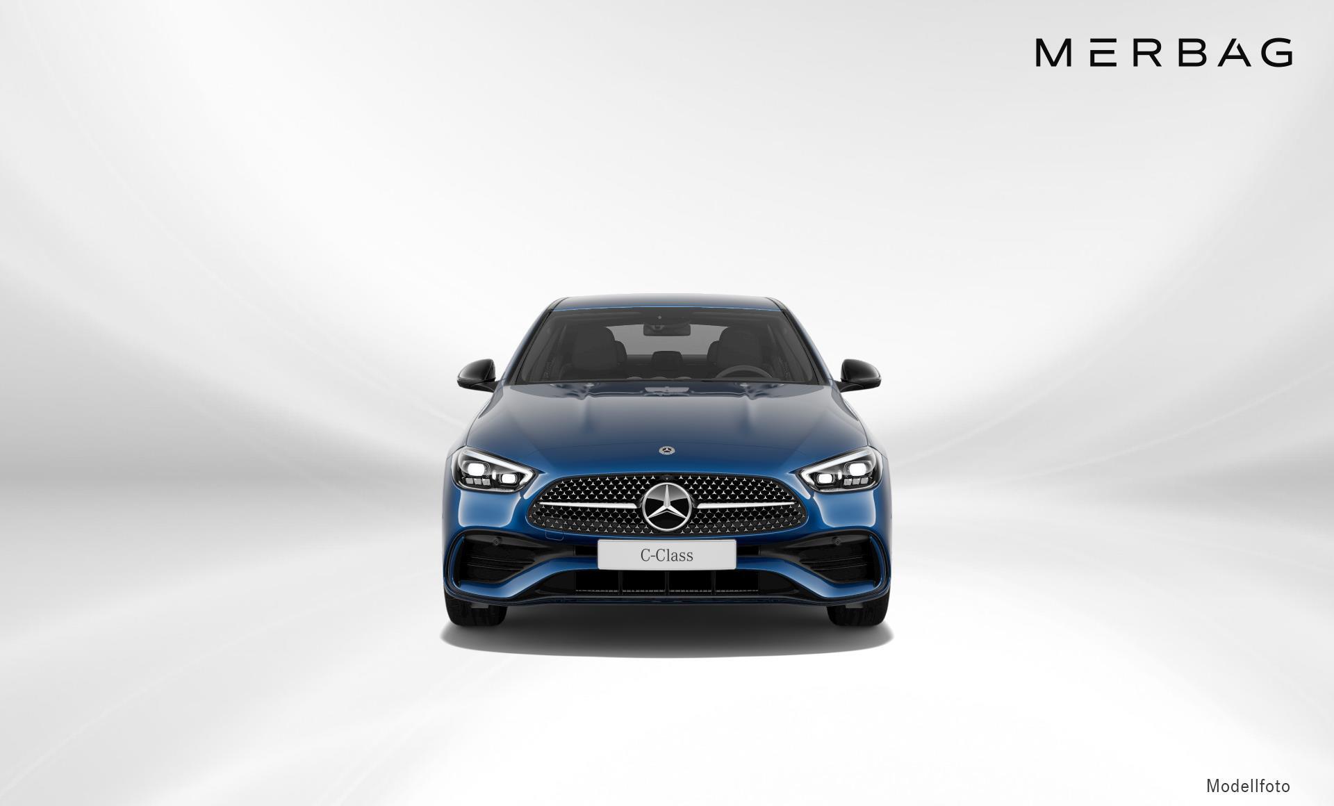 Mercedes-Benz - C 220 d AMG Line