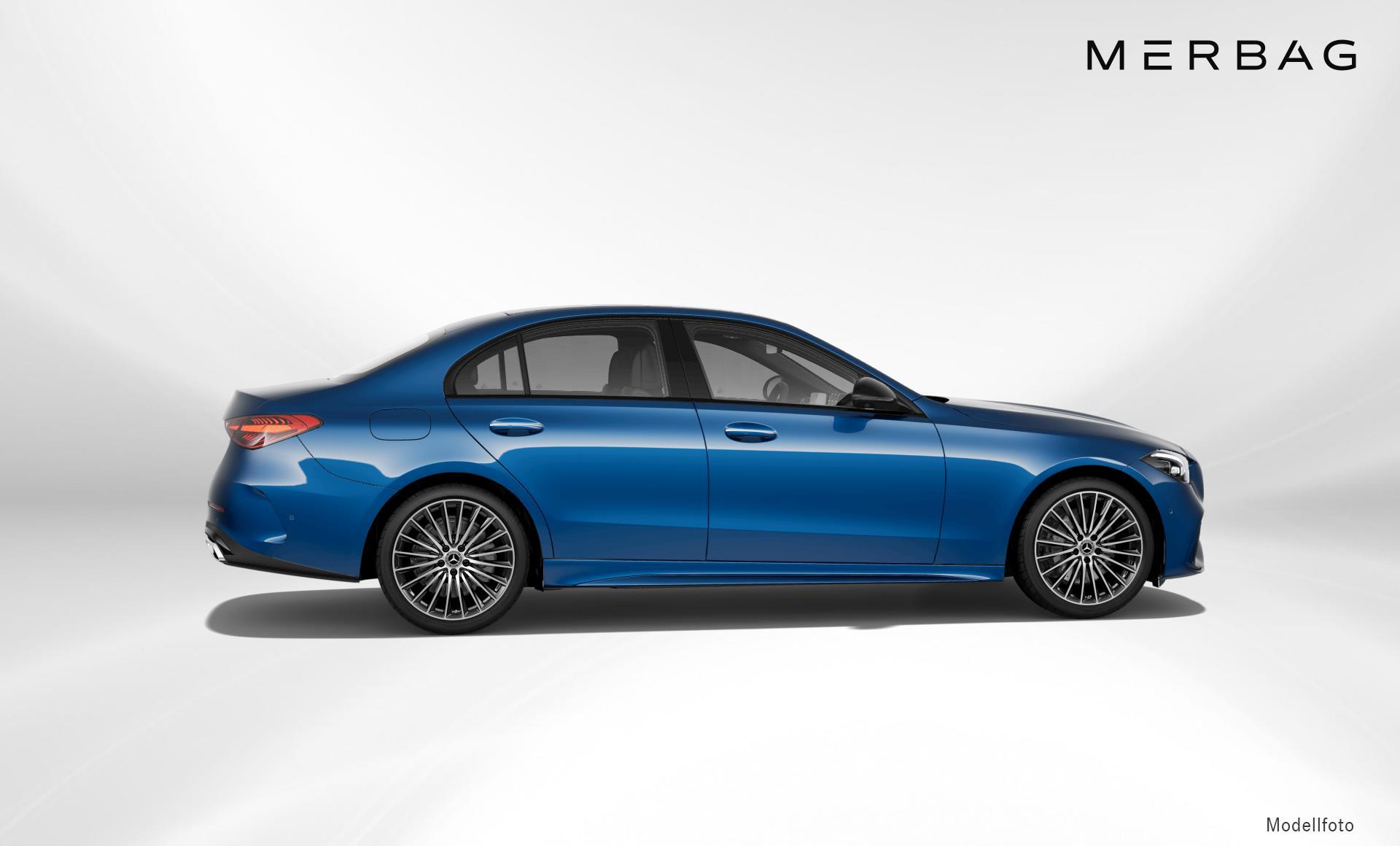 Mercedes-Benz - C 220 d AMG Line