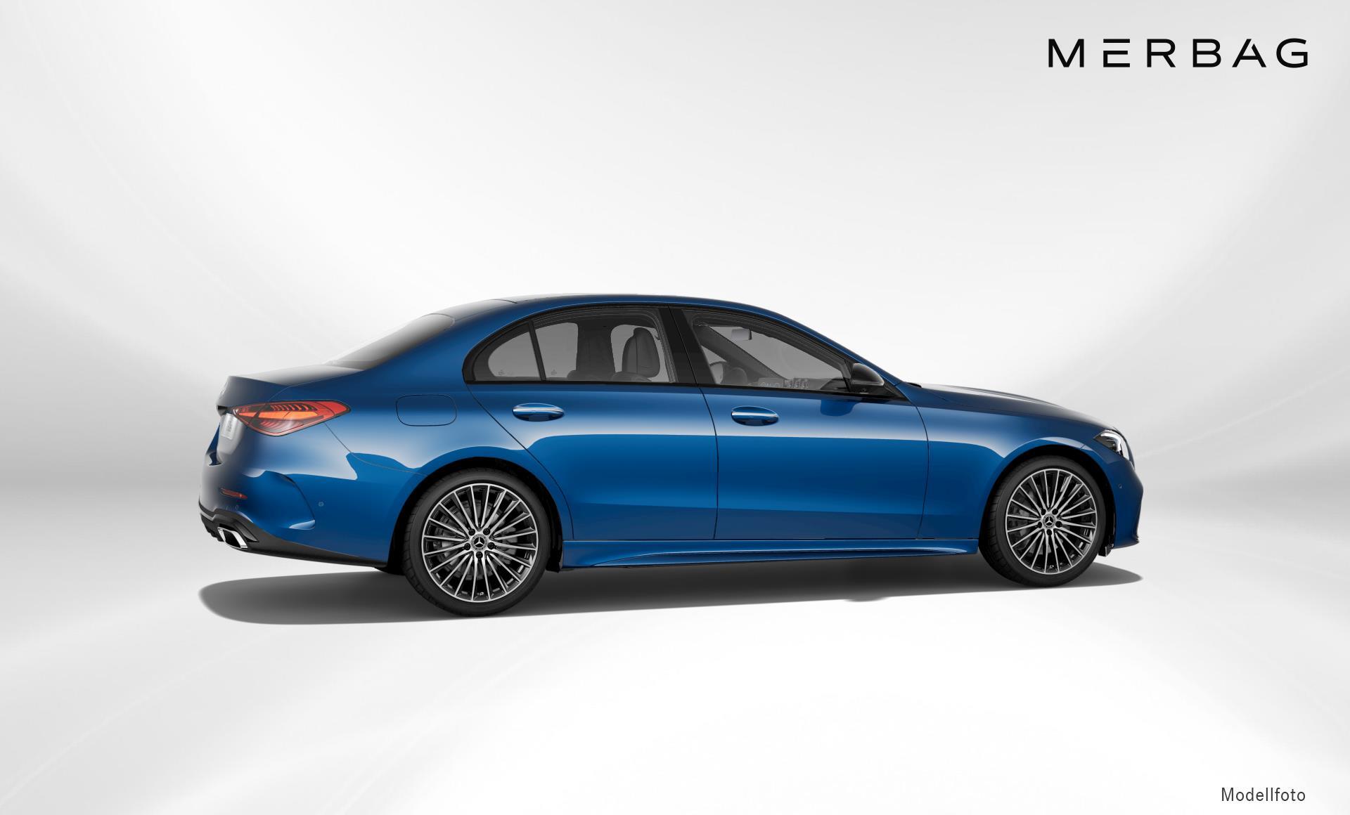 Mercedes-Benz - C 220 d AMG Line