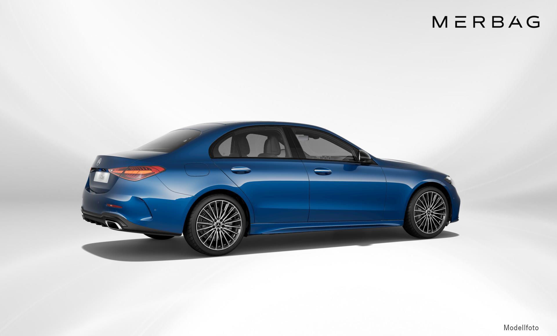 Mercedes-Benz - C 220 d AMG Line