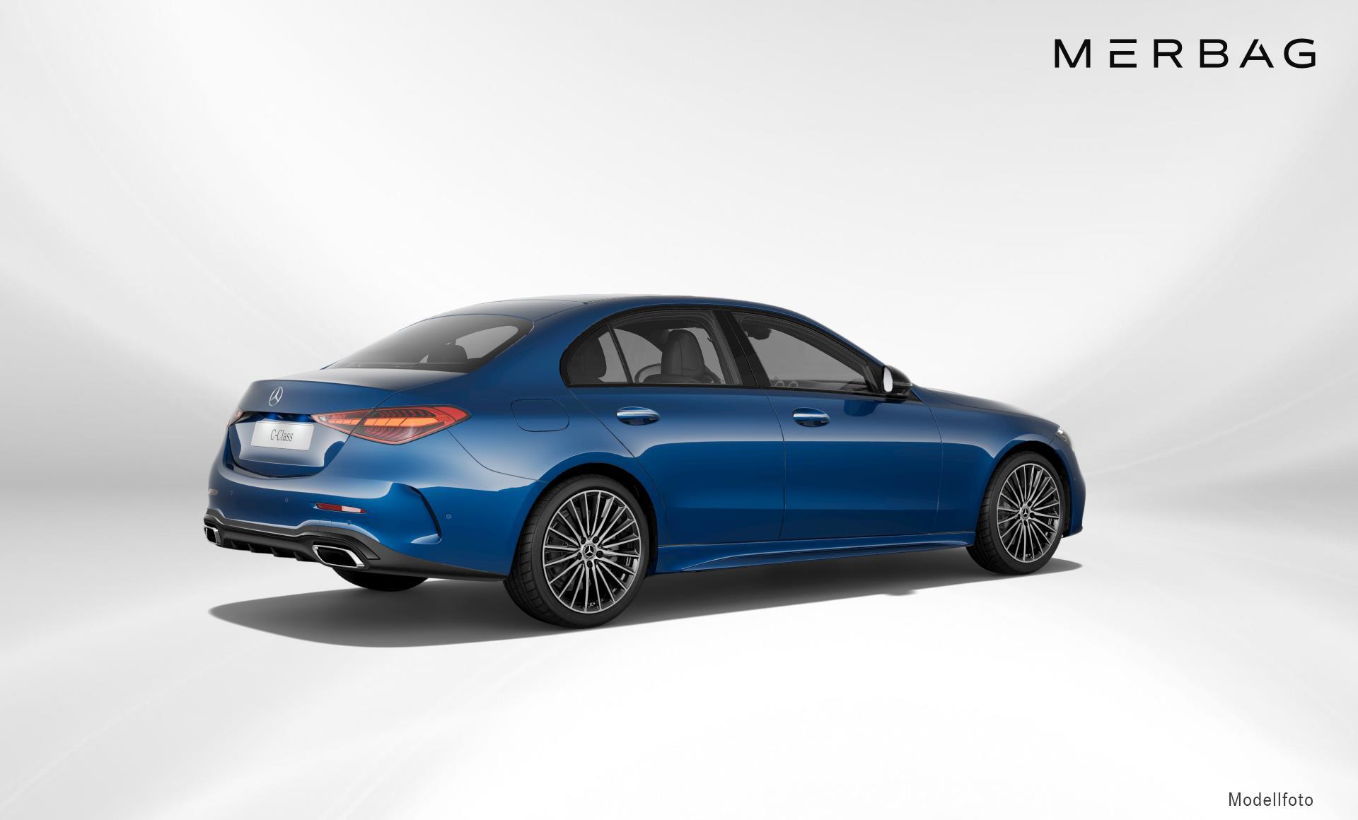 Mercedes-Benz - C 220 d AMG Line