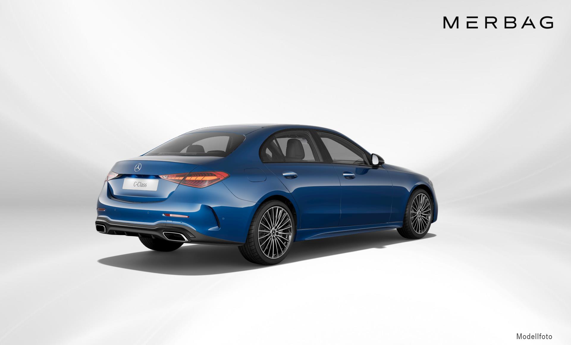 Mercedes-Benz - C 220 d AMG Line