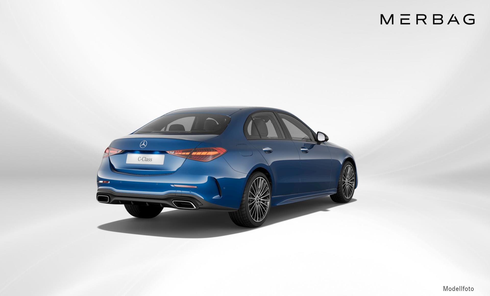 Mercedes-Benz - C 220 d AMG Line