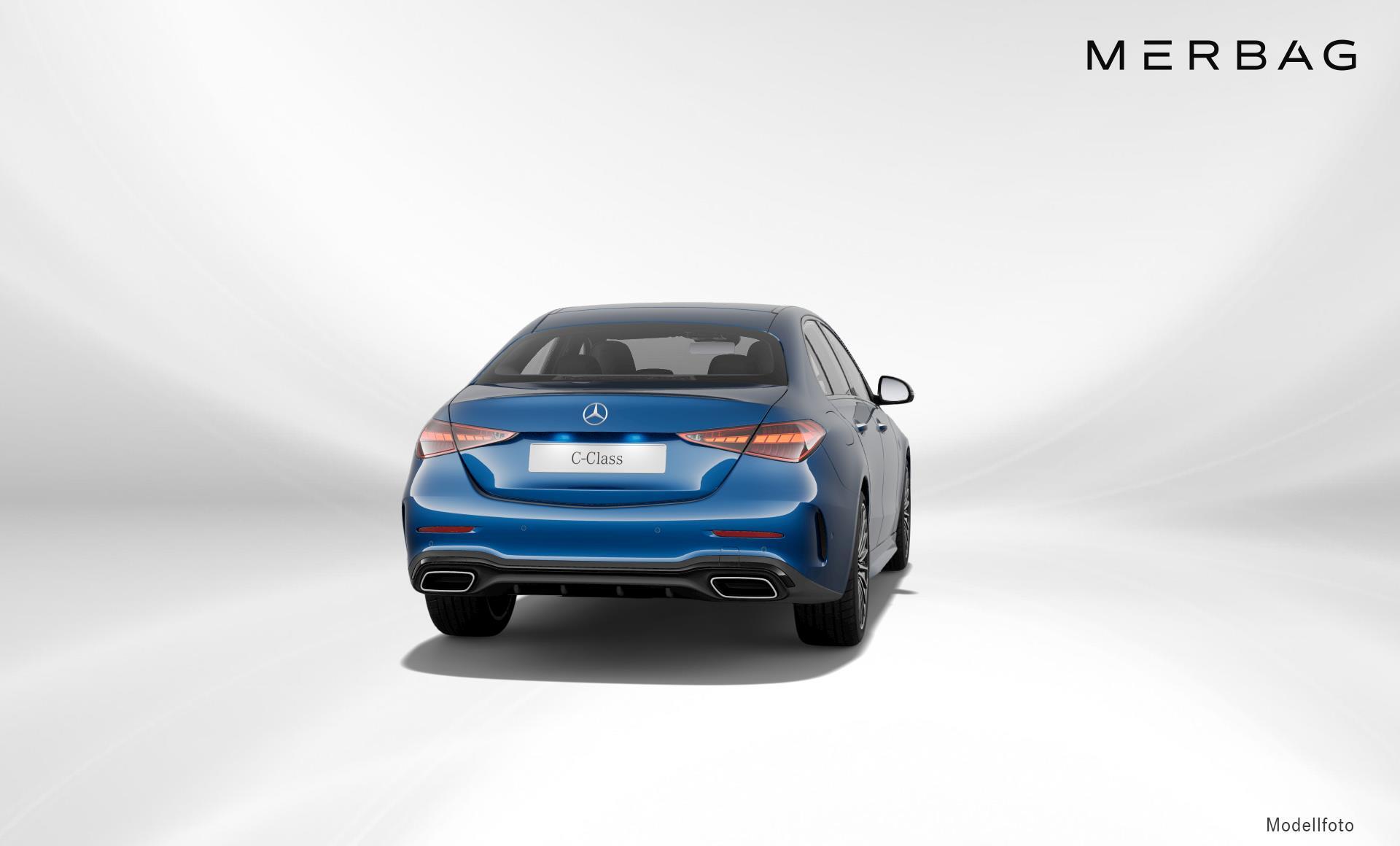 Mercedes-Benz - C 220 d AMG Line