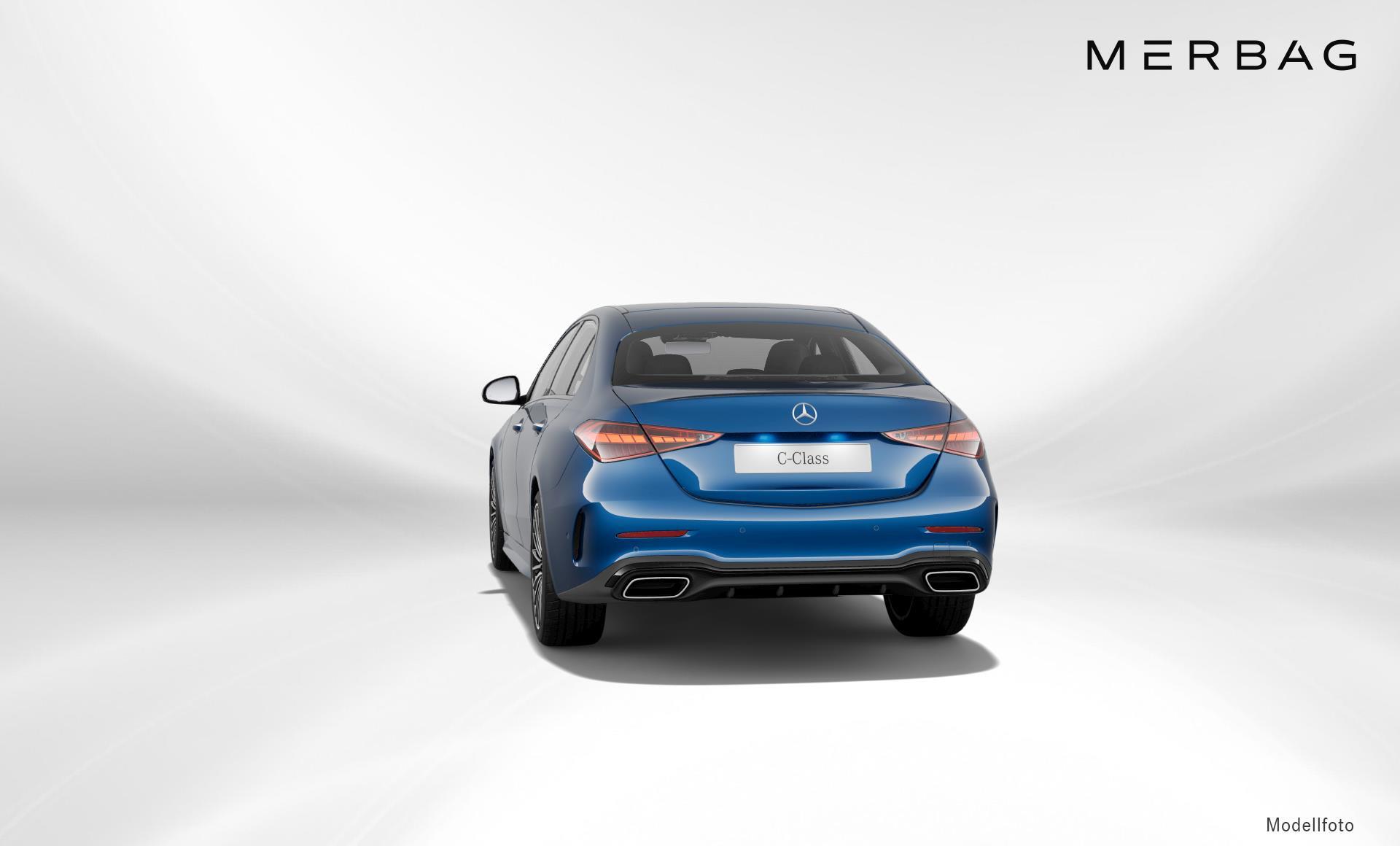 Mercedes-Benz - C 220 d AMG Line