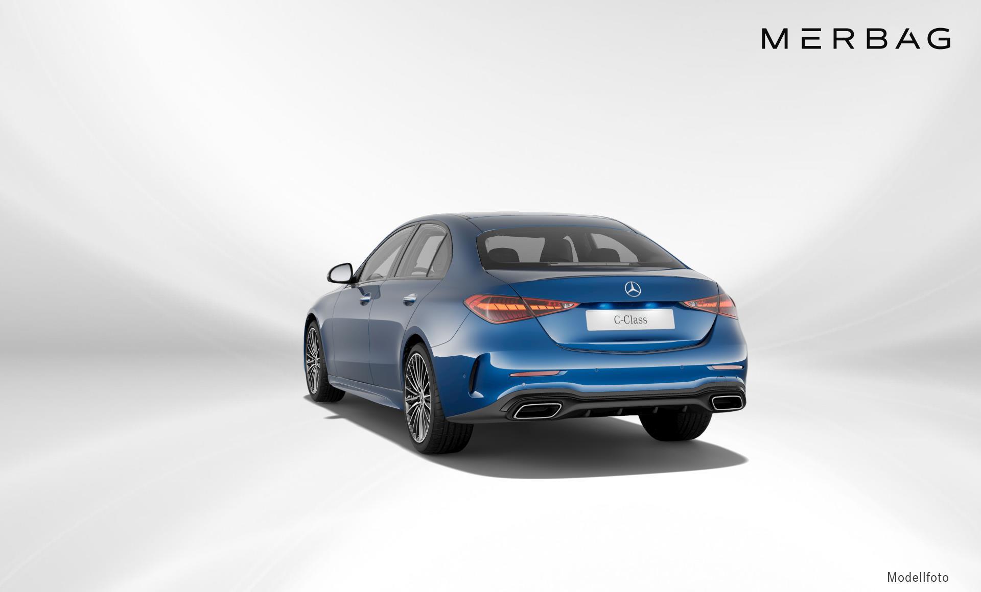 Mercedes-Benz - C 220 d AMG Line