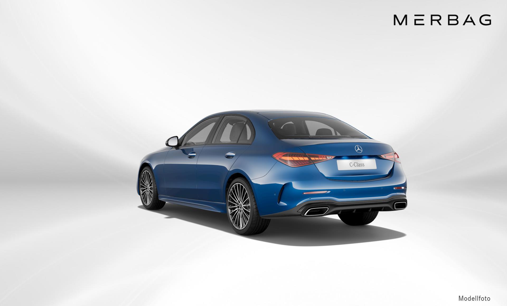 Mercedes-Benz - C 220 d AMG Line