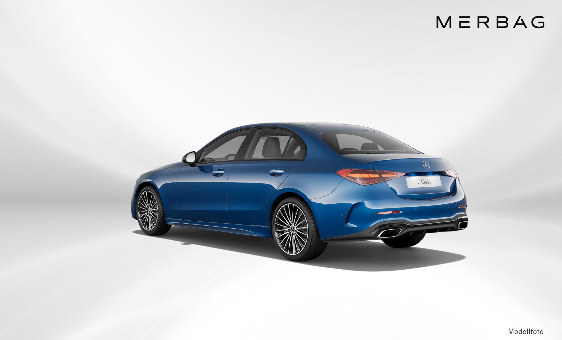 Mercedes-Benz - C 220 d AMG Line