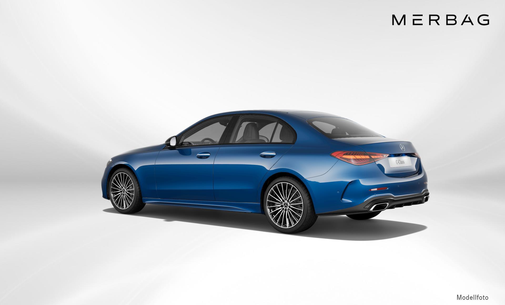 Mercedes-Benz - C 220 d AMG Line