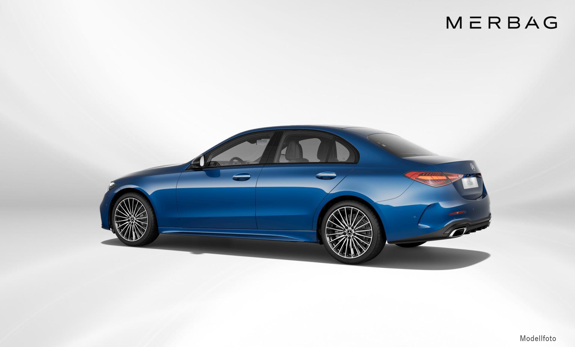 Mercedes-Benz - C 220 d AMG Line