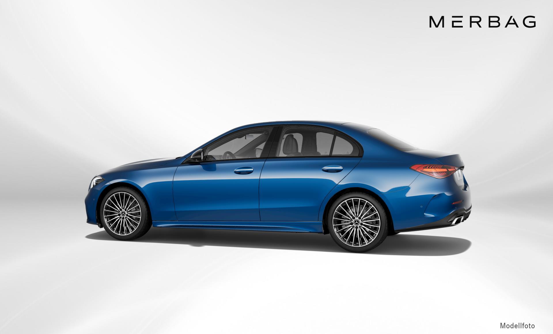 Mercedes-Benz - C 220 d AMG Line