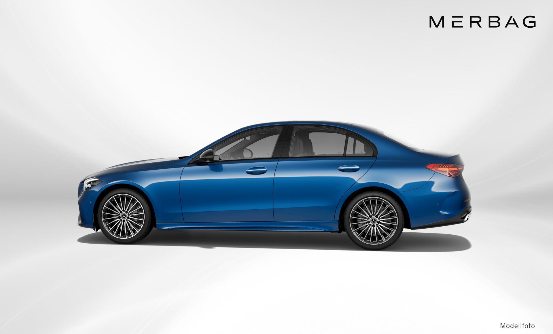 Mercedes-Benz - C 220 d AMG Line