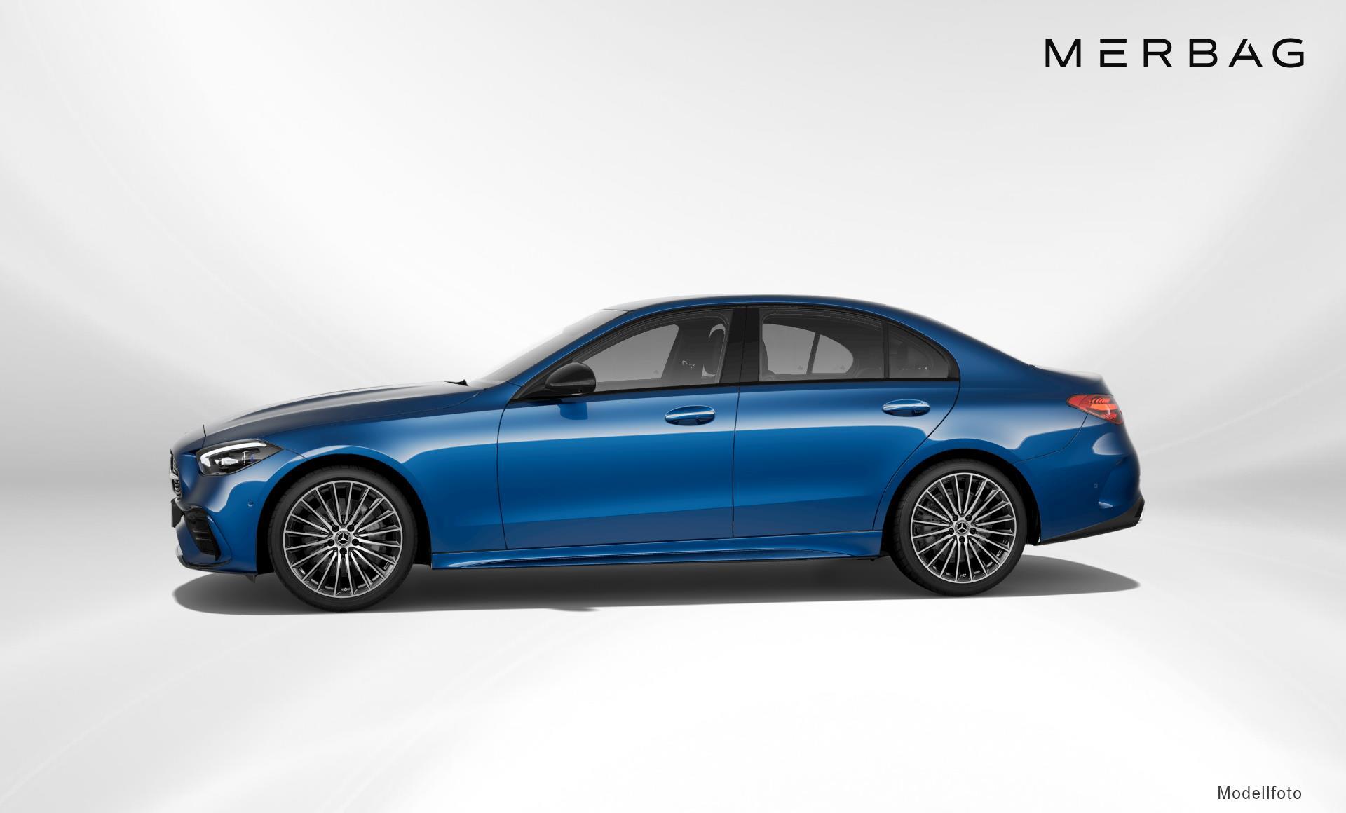 Mercedes-Benz - C 220 d AMG Line