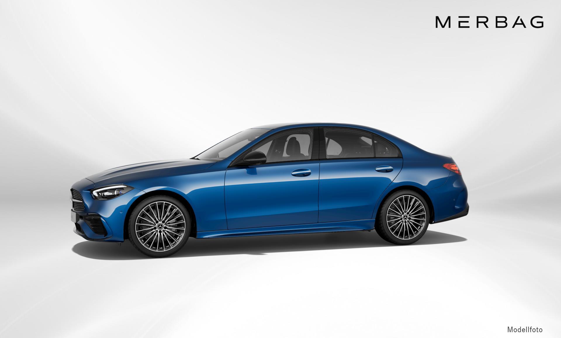 Mercedes-Benz - C 220 d AMG Line