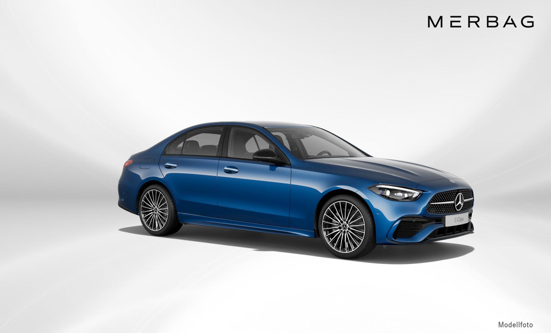 Mercedes-Benz - C 220 d AMG Line