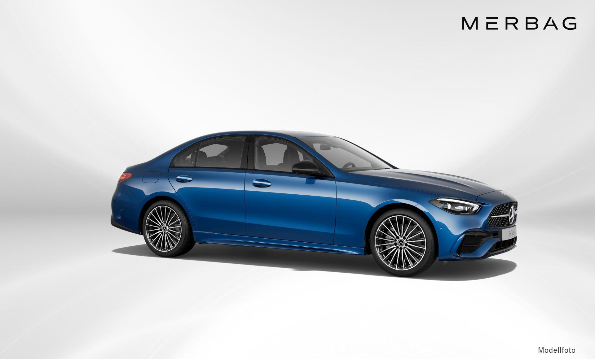 Mercedes-Benz - C 220 d AMG Line