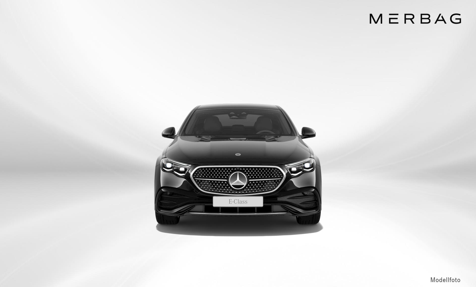 Mercedes-Benz - E 220 d Limousine AMG Line