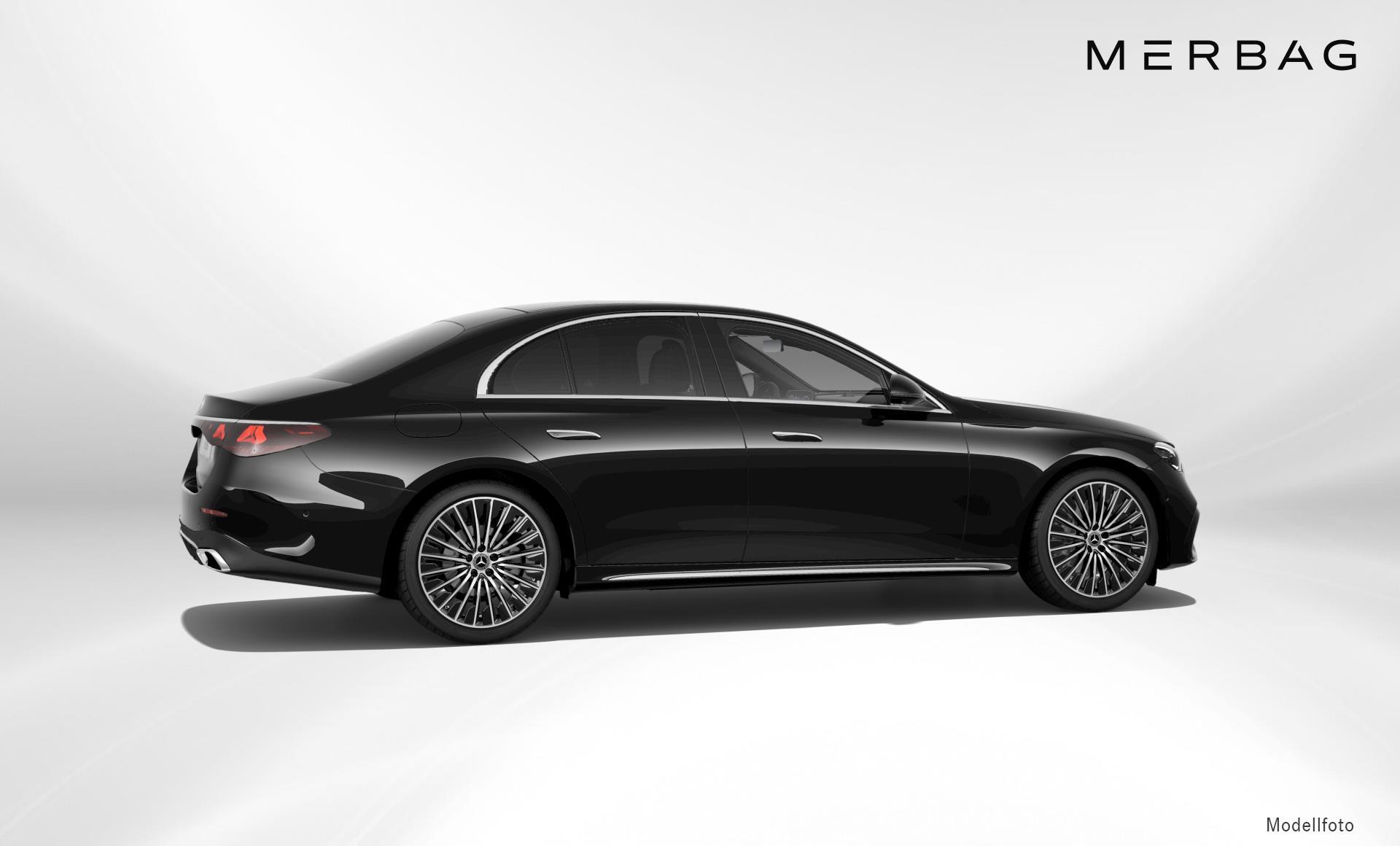 Mercedes-Benz - E 220 d Limousine AMG Line