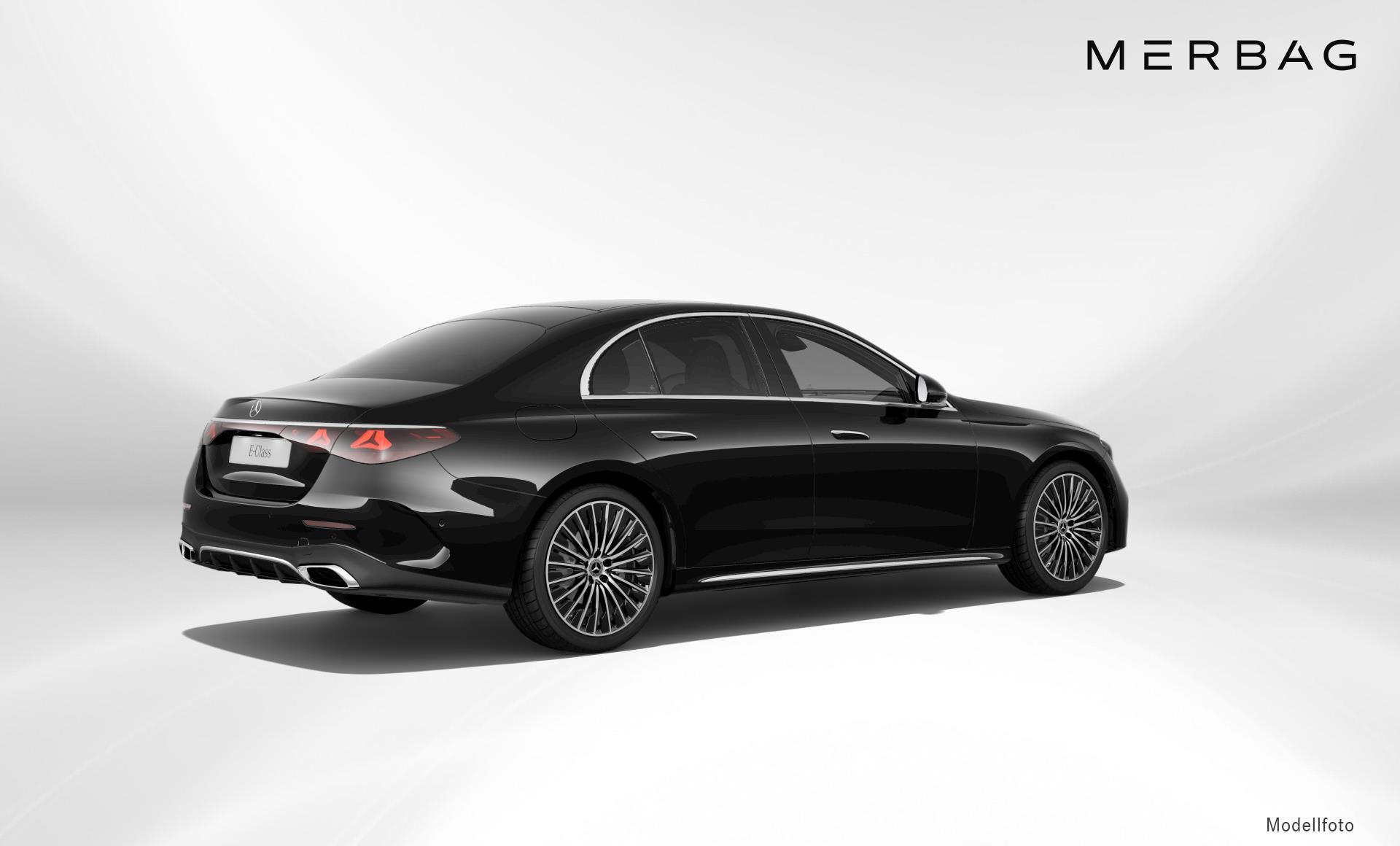 Mercedes-Benz - E 220 d Limousine AMG Line