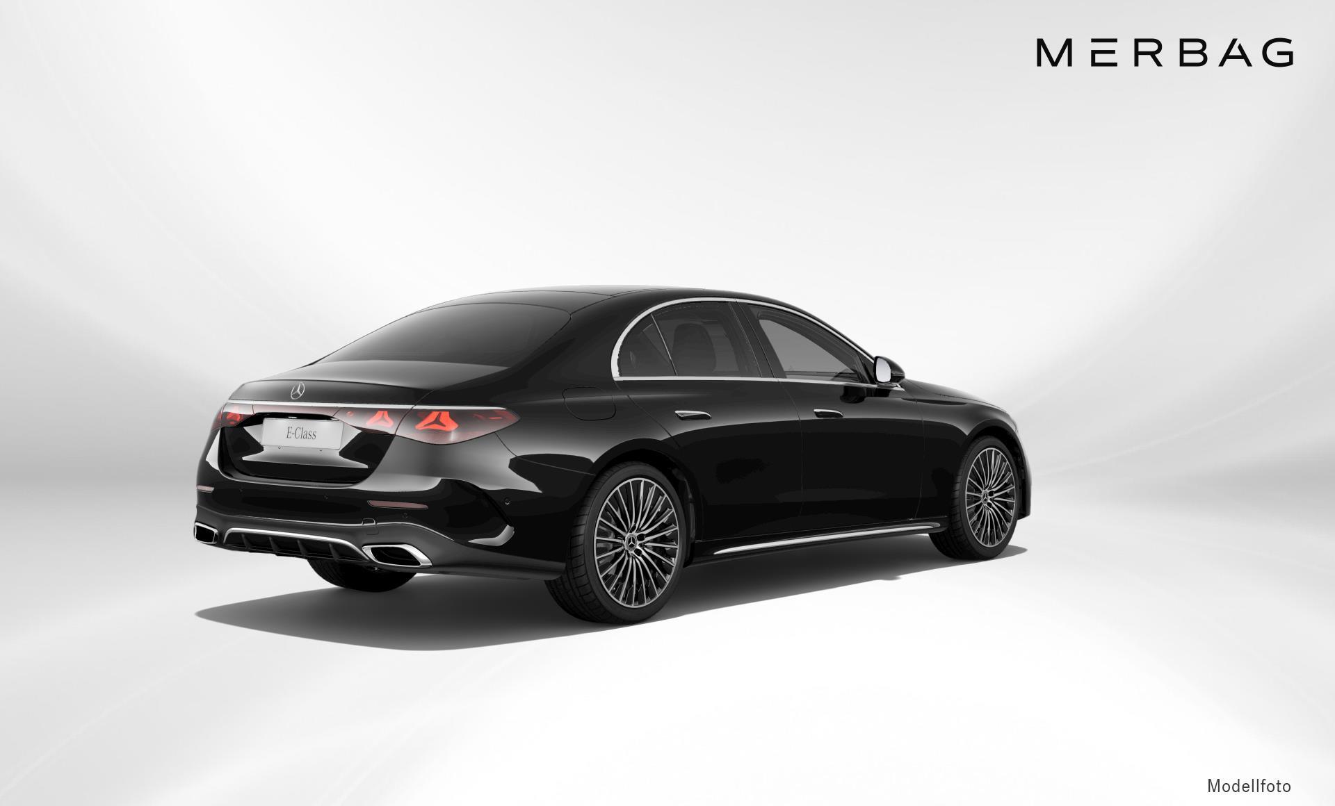 Mercedes-Benz - E 220 d Limousine AMG Line