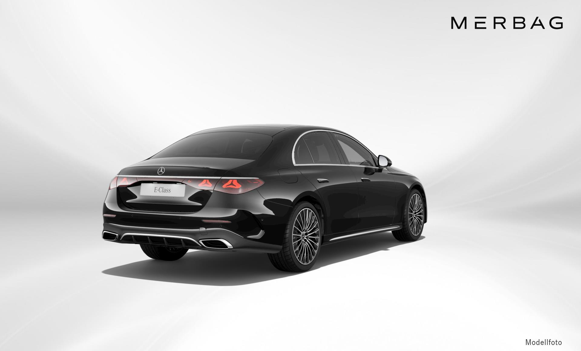 Mercedes-Benz - E 220 d Limousine AMG Line