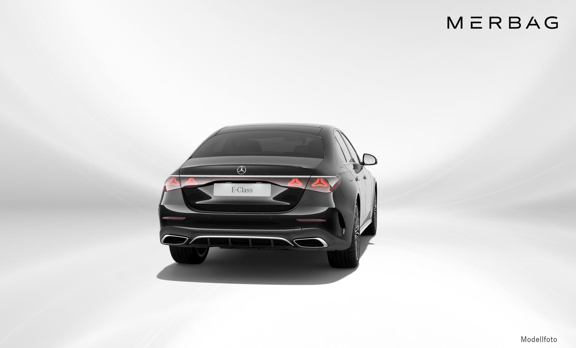 Mercedes-Benz - E 220 d Limousine AMG Line