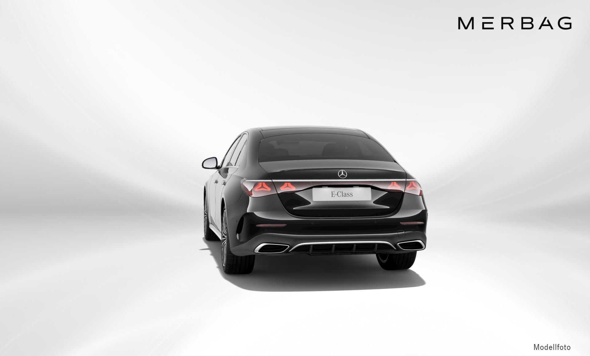 Mercedes-Benz - E 220 d Limousine AMG Line