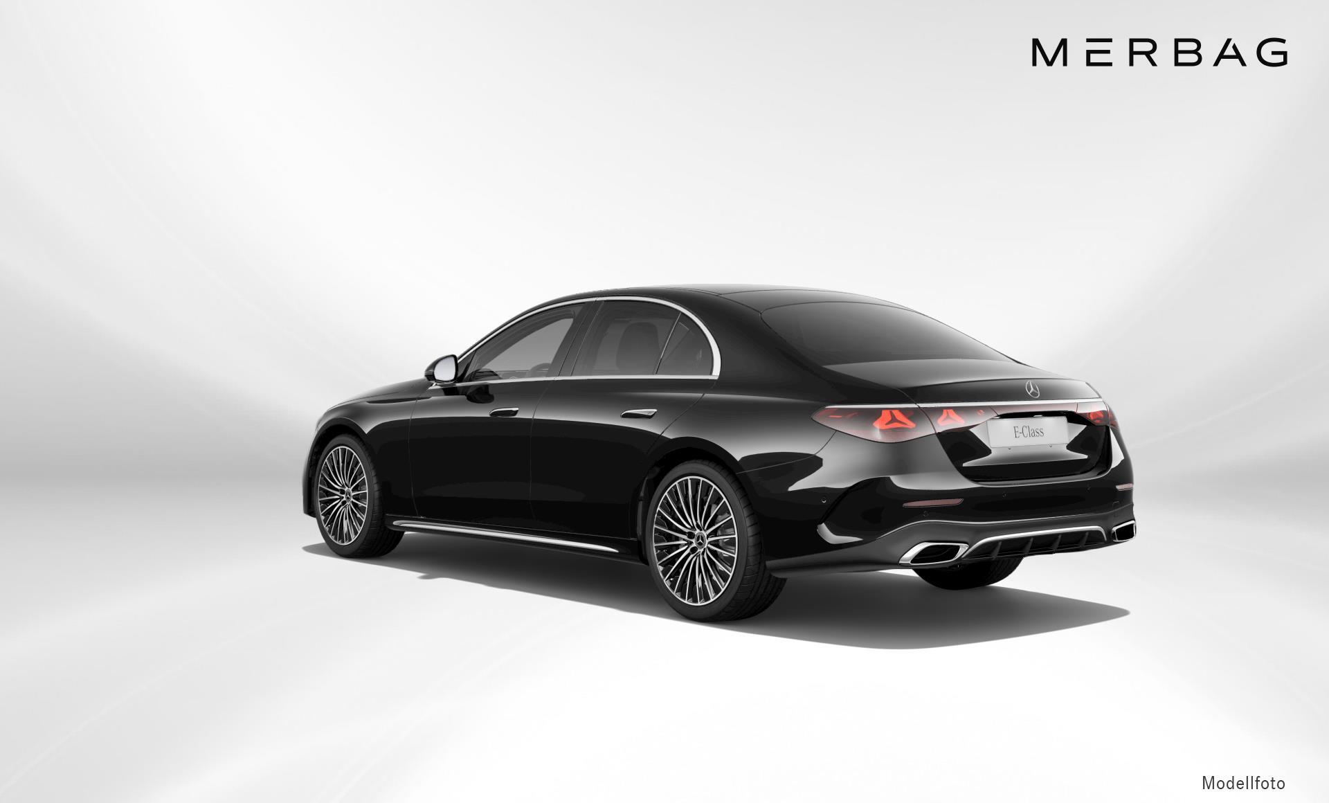 Mercedes-Benz - E 220 d Limousine AMG Line