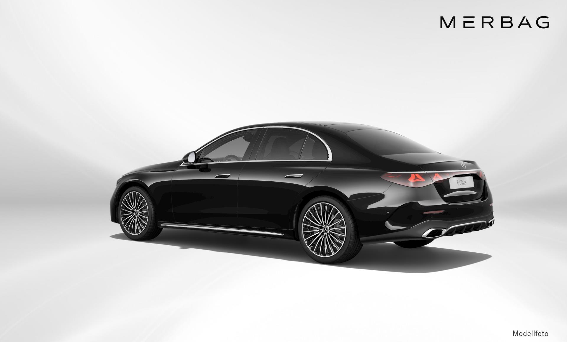 Mercedes-Benz - E 220 d Limousine AMG Line