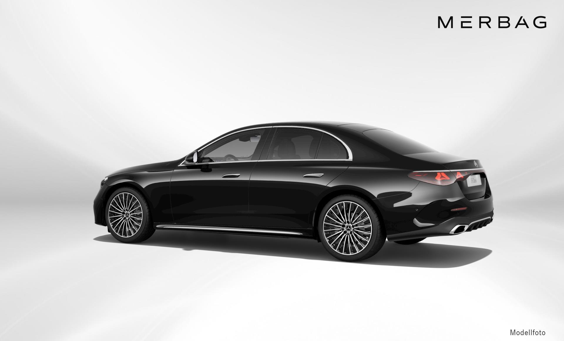 Mercedes-Benz - E 220 d Limousine AMG Line