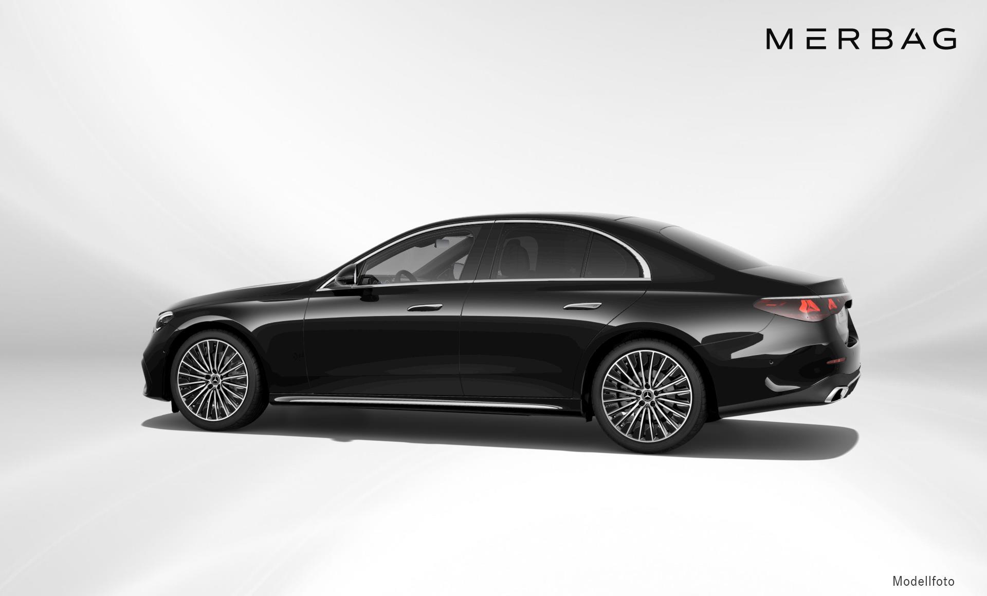 Mercedes-Benz - E 220 d Limousine AMG Line